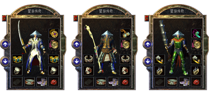 176复古传奇职业介绍